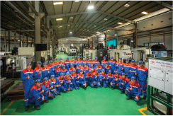 Professional workforce