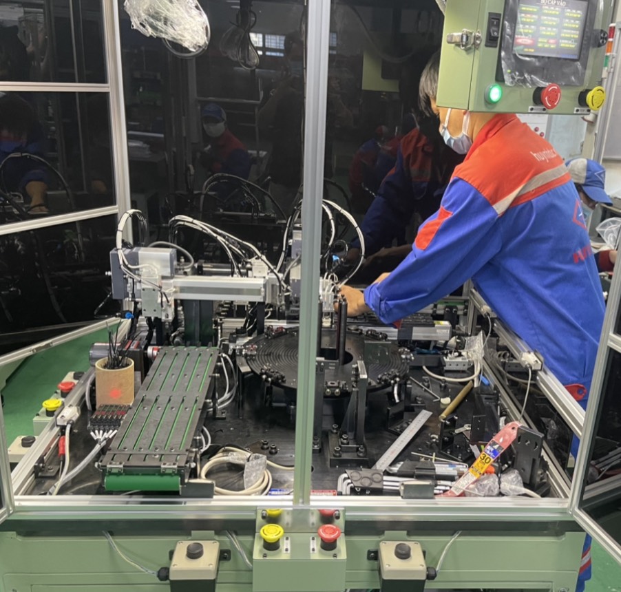 Máy tự động hóa